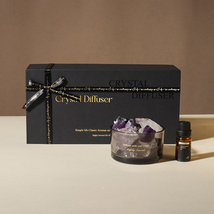 Difusor <span class=keywords><strong>de</strong></span> piedra <span class=keywords><strong>de</strong></span> aromaterapia para decoración del hogar, conjunto <span class=keywords><strong>de</strong></span> difusor <span class=keywords><strong>de</strong></span> aceite esencial <span class=keywords><strong>de</strong></span> aromaterapia <span class=keywords><strong>de</strong></span> <span class=keywords><strong>cristal</strong></span> <span class=keywords><strong>de</strong></span> Color sin fuego - Product Image 4