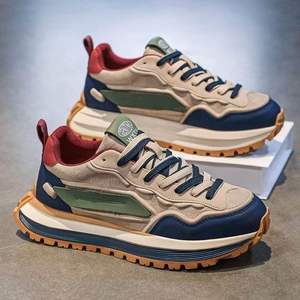 Zapatos Casuales Transpirables de Primera Calidad Directo de Fábrica, con Suela Gruesa, Cómodos, Resistentes al Desgaste, Ligeros, para Hombre, Estilo Casual para Caminar - Product Image 4