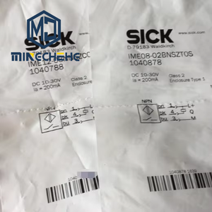 ขายส่งคอนโทรลเลอร์ PLC รุ่น IME08-02BNSZT0S คอนโทรลเลอร์ PLC สำหรับโปรแกรมมิ่ง ยี่ห้อใหม่จากคลังสินค้า - Product Image 1