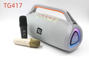 Altavoz Bluetooth Inalámbrico para Exteriores Tg417 a Bajo Precio, Subwoofer Deportivo Resistente al Agua, Altavoz Portátil con Tarjeta TF - Product Image 2