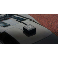 SKYRC GSM020 GPS Speedometer Pengukur Jarak Tempuh Ketinggian Tinggi Lintang Penganalisis Kinerja GNSS untuk Mobil RC Pesawat Terbang