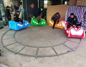 Nuevo Tren Eléctrico de Diversión al Aire Libre, Popular entre los Niños, Tren Eléctrico sobre Rieles - Product Image 2