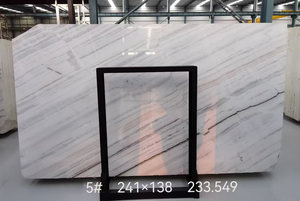 Italia Bianco Bianco Lasa Vena Oro lastre di marmo Bianco lucidato per pavimenti <span class=keywords><strong>da</strong></span> <span class=keywords><strong>parete</strong></span> per <span class=keywords><strong>cucina</strong></span> moderna piani di vanità <span class=keywords><strong>tavolo</strong></span> - Product Image 5