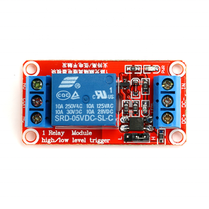 <span class=keywords><strong>Modulo</strong></span> Relè a <span class=keywords><strong>1</strong></span> Canale con Isolamento Optoisolatore, Disponibile in DC 5V 12V 24V 30A - Product Image 1