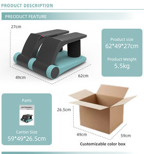 קלאסי אוויר <span class=keywords><strong>stepper</strong></span> מיני <span class=keywords><strong>stepper</strong></span> לשימוש ביתי אימון רב תכליתיים כושר ציוד כושר - Product Image 2