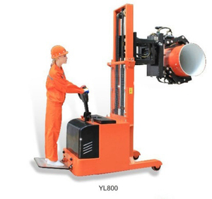 450 кг, 600 кг, 650 кг, 360 градусов, Опрокидывающий Электрический подъемный барабан, барабанный подъемник, самосвал - Product Image 2