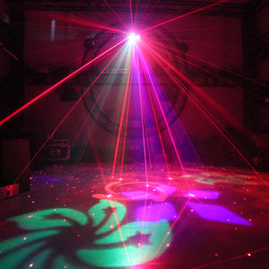 Luz de Proyector láser de animación a todo color RGB para representaciones teatrales en discotecas DJ - Product Image 1