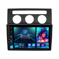 Meihua 10 pouces Android AUTO GPS tableau de bord stéréo pour lecteur DVD CarPlay DSP USB pour Volkswagen Touran 2004-2008 VW aide à la marche arrière