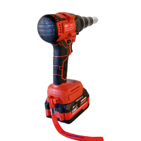 LDR01 Pistolet à rivet portable B2B Liquidation 20V Moteur sans balais Pistolet à riveter manuel sans fil avec deux piles Outils électriques pour le bricolage