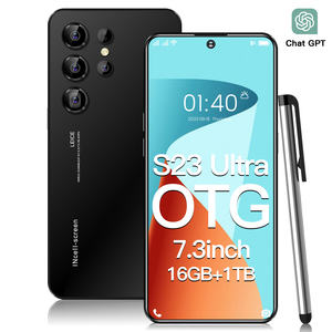 S23 Ultra <span class=keywords><strong>3</strong></span> Go RAM / 64 Go Stockage, Nouveau Design, Téléphone Portable Original, Smartphone 5G Android - Product Image 5