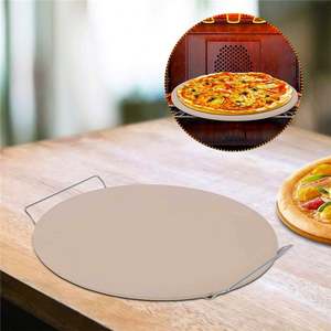 Piedra para Hornear de Doble Cara, Rectangular, de Cerámica, para <span class=keywords><strong>Pizza</strong></span>, Parrilla y Horno, con Bandeja y Herramientas - Product Image 5