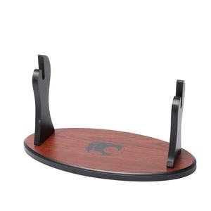 Spada <span class=keywords><strong>Anime</strong></span> da 120cm con Lama in Acciaio 440ss, Accessorio per Cosplay, Spada di Omens di Lion-O dei Thundercats con Supporto in Legno - Product Image 6