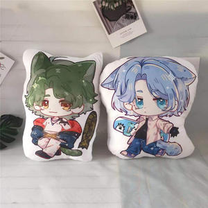 40CM <span class=keywords><strong>SK8</strong></span> l'Infini Poupée en peluche Anime Oreiller en peluche Jouet pour enfants Motif double face - Product Image 4