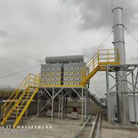 Desorptions-Katalytische Verbrennungsanlage Regenerativer Thermischer Oxidator Katalytische Verbrennungsmaschine