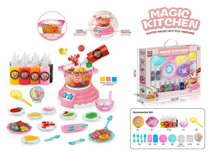 Jouets de cuisine pour enfants d'âge préscolaire, garçons, jeux d'imitation <span class=keywords><strong>2023</strong></span> avec gel magique, jouet éducatif pour enfants, jouets à vapeur, éducation <span class=keywords><strong>des</strong></span> enfants - Product Image 6