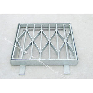 Ledfre — grille <span class=keywords><strong>de</strong></span> vidange en acier galvanisé à chaud, évacuation <span class=keywords><strong>de</strong></span> l'eau pour trottoir, catwalk et allée - Product Image 2