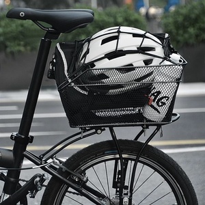 ตะกร้าจักรยาน Dahon DAHON สำหรับจักรยานเสือหมอบ จักรยานเสือภูเขา จักรยานพับได้ รุ่น P8 Dahon DH-1155 - Product Image 4