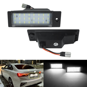Eclairage de plaque d'immatriculation LED pour Hyundai Tucson 15-18 pour <span class=keywords><strong>Kia</strong></span> <span class=keywords><strong>XCeed</strong></span> (CD) Cerato Forte 4D BD 2018-23 New Condition Tail Lamp - Product Image 2