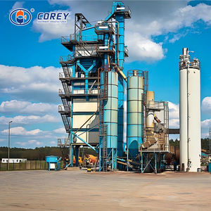 Centrale à béton mini Corey LB1500 200t/h, haute efficacité, garantie 1 an, silo de recyclage à chaud pour applications de construction - Product Image 1