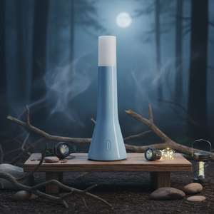 Mini Lámpara Nocturna LED Ultraligera con Configuraciones Duales <span class=keywords><strong>Kelvin</strong></span> Cálidas/Frías, Brillo Alto/Bajo para Habitaciones de Huéspedes y Campamentos al Aire Libre - Product Image 1
