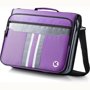 Sacoche pour ordinateur portable personnalisée Case-it en gros, étanche, pour affaires, avec fermeture éclair Mighty Zip Tab - Product Image 4