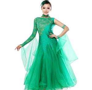 Robe de danse de salle de bal, vêtement de Performance, pour concours de football - Product Image 1