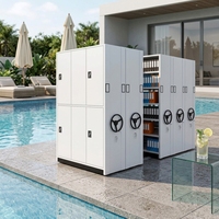 Estantería Móvil Compactadora de Archivos