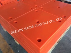 Coussinets d'aile marins UHMWPE Panneaux de protection latérale du port ou panneaux marins pour panneaux de pare-chocs de quai - Product Image 5