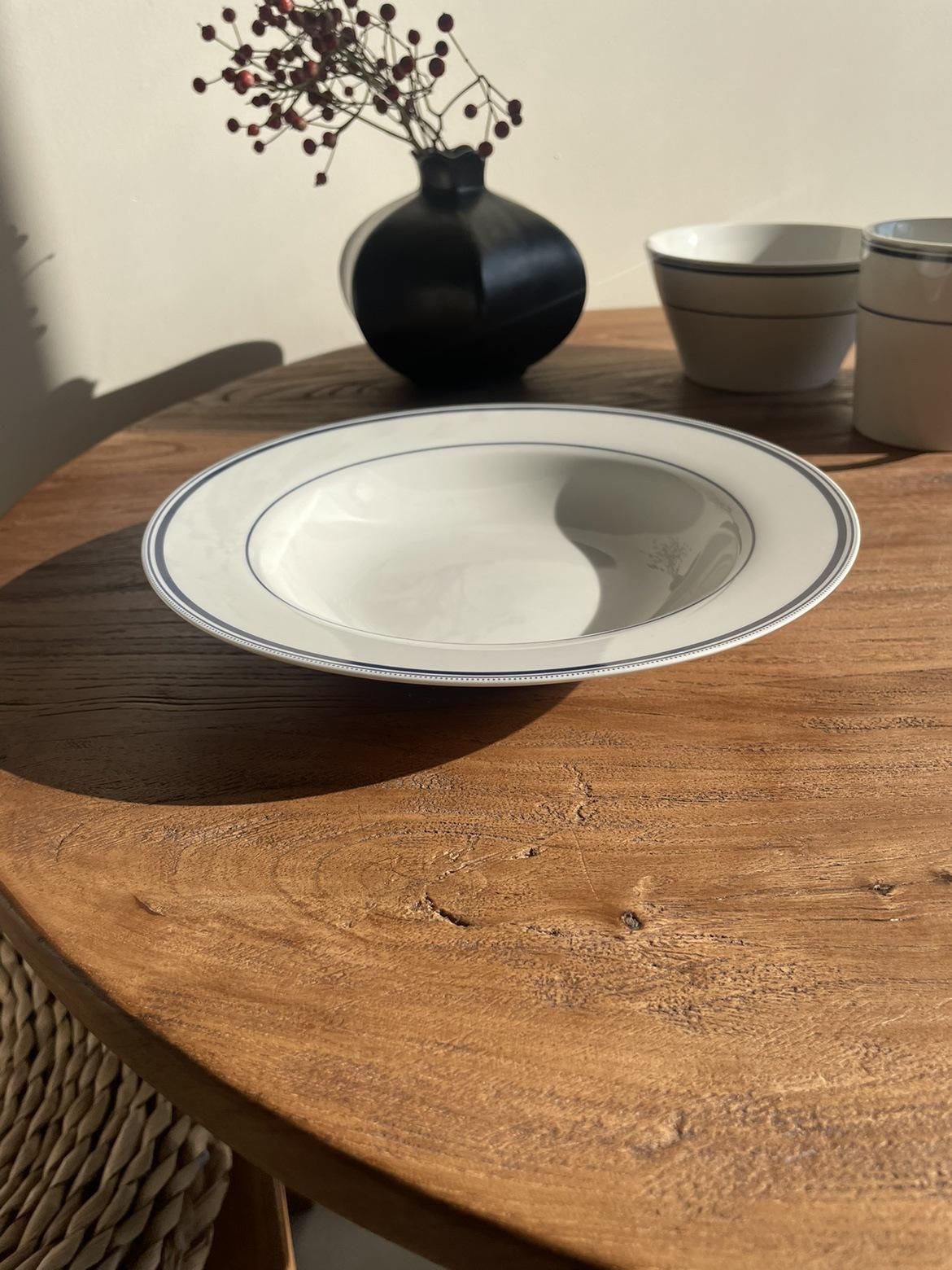 จานลึก8.5นิ้ว22*3ซม.