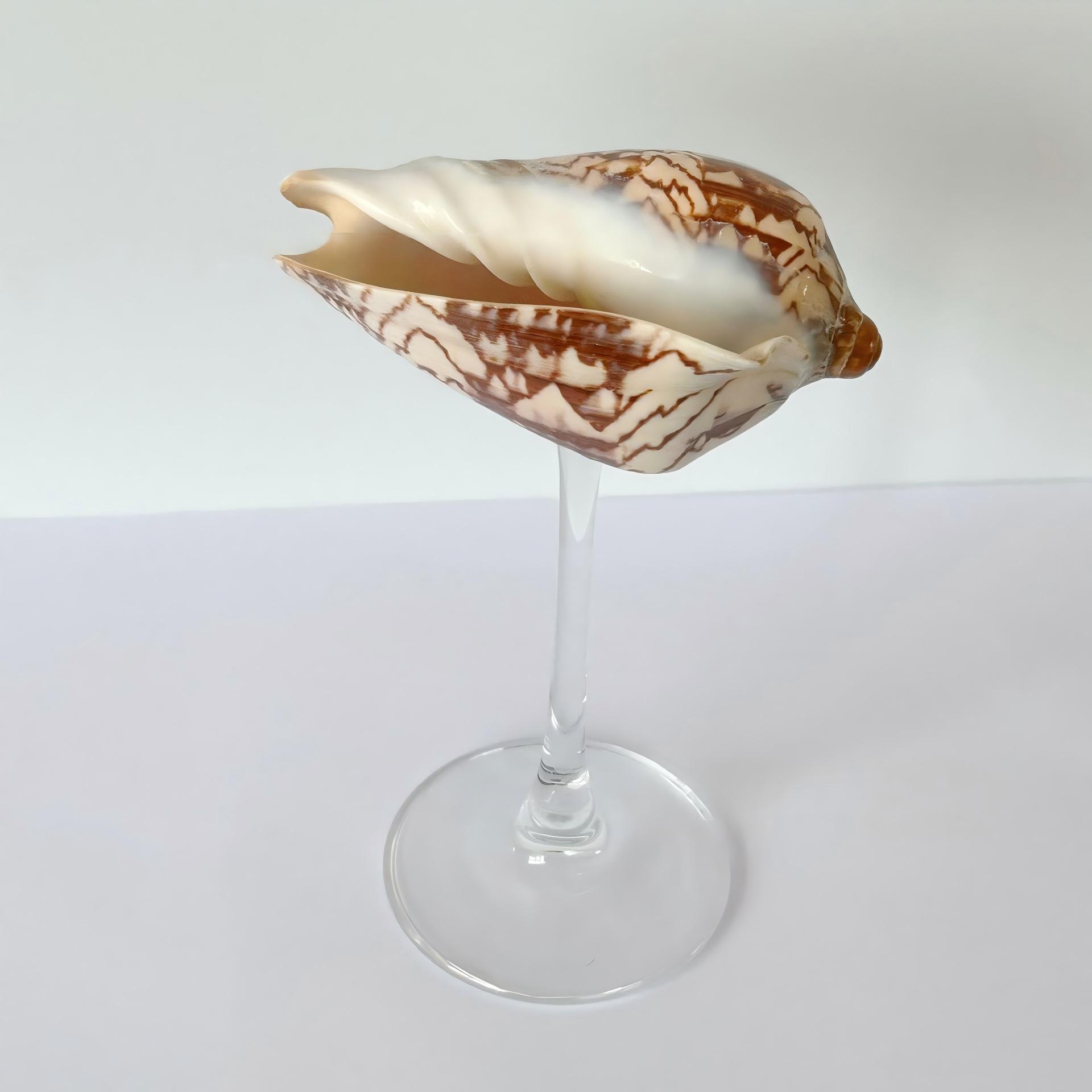 Verre à vin transparent Shanshui Luo