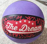 Ballon de basket en mousse à canaux profonds, prix d'usine, pour l'entraînement et la compétition