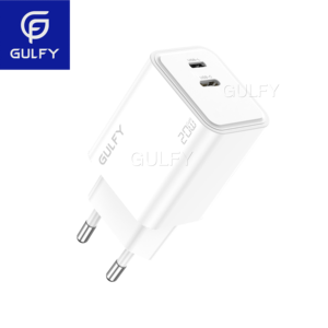 Gulfy chứng nhận 2 - <span class=keywords><strong>Port</strong></span> <span class=keywords><strong>USB</strong></span> tường sạc nhanh Sạc <span class=keywords><strong>adapter</strong></span> cho nhiều thiết bị - Product Image 3