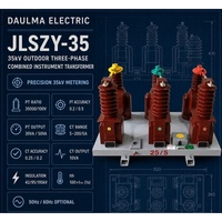 Transformateur combiné CT/VT 35 kV JLSZY-35 100/5A classe 0,2S pour la mesure extérieure et les spécifications techniques
