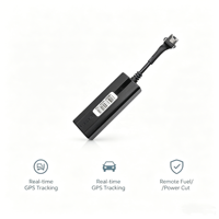 Traceur GPS pour véhicule Sky TK003 2G GSM, compatible avec les applications Android/iOS/PC, localisation antivol en temps réel pour voiture/moto/vélo électrique