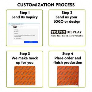 Chất lượng cao 8x8 gối Backdrop double side xách tay trang trí đám cưới tổ chức sự kiện tùy chỉnh Backdrop đứng - Product Image 5