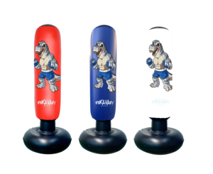 Inflatable <b>Boxing</b> Punching Bag PVC Pedestal Sand Bag Water Base Free <b>Standing</b> for Kids and Adults - Product Image 2