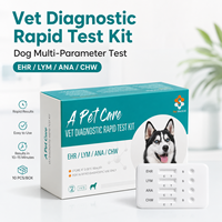 Super Septembre Kit de test rapide pour chien EHR/LYM/ANA/CHW Ehrlichia Lyme Anaplasma Test rapide du filariose