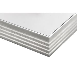 Coperchio per pozzetto in alluminio invisibile, design a incasso, classe di carico A15 per pavimentazione in piastrelle e passerelle - Product Image 5