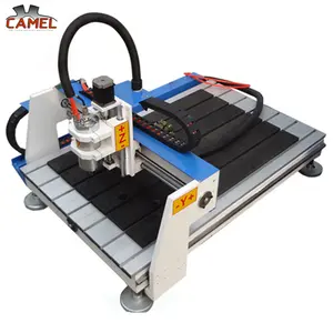 Gute Qualität und niedriger Preis CAMEL CNC-Fräser CA-6090 günstige CNC-Maschinen-Kit Mini Desktop6090 CNC-Fräser 2,2 kW mit hoher Qualität