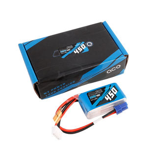Batería Lipo Ace 3S 11.1V 45C 450mAh con Conector EC2 - Product Image 5