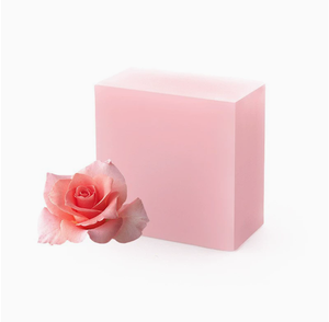 Savon artisanal hydratant et nettoyant LovSens Premium à l'huile essentielle de lavande et de pétales de rose - Product Image 5