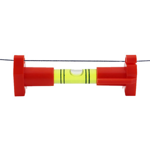 Niveau à bulle mini-colonne vert avec support rouge pour bricolage - Product Image 2