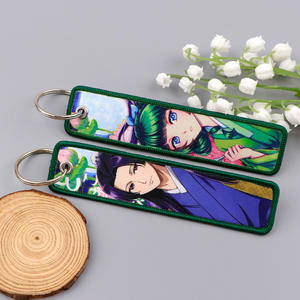 Porte-clés Maomao de l'anime The Apothecary <span class=keywords><strong>Diaries</strong></span>, manga pour hommes, cadeaux et porte-clés de voiture, broderie, porte-clés, bijoux de mode - Product Image 3