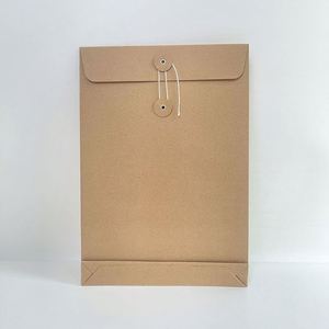 Custom Printed Clothing Courier Package Polymailer Shipping Biodegradable Kraft Paper Mailer Bag Cardboard <b>Envelope</b> Bag - Product Image 5