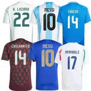 2024 new football shirt player version Thai version England Portugal France Netherlands European patch on football tops