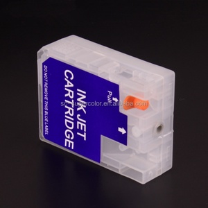 Supercolor 80ml/unidad, Producto en Oferta para Impresora Epson SC P800, Cartucho de Tinta Recargable con Chip Permanente - Product Image 3