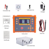 Probador de SPD, Probador de Dispositivos de Protección contra Rayos, 10 a 2000 V, Tubo de Descarga de Gas MOV, Supresor de Sobretensiones, Varistor, Corriente de Fuga, USB