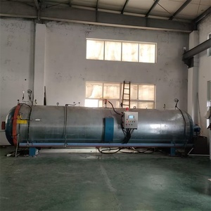 Machine à autoclave pour caoutchouc de marque réputée avec système de contrôle PLC, <span class=keywords><strong>prix</strong></span> compétitif, durcissement haute température et haute pression - Product Image 1