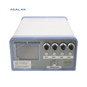 แหล่งกำเนิดแสงแบบจุด 4 ความยาวคลื่นประสิทธิภาพสูง 4-in-1 โหมดเดียว 1271/1291/1311/1331 นาโนเมตร สำหรับห้องปฏิบัติการ LCD 2dBm R232 - Product Image 2