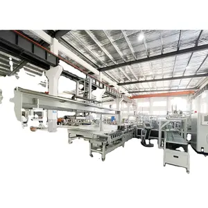PVC WPC Wall Panel/Door Frames Packing Machine Wood Plastic Composite Board Extrusion Line Manufacturer Packing line